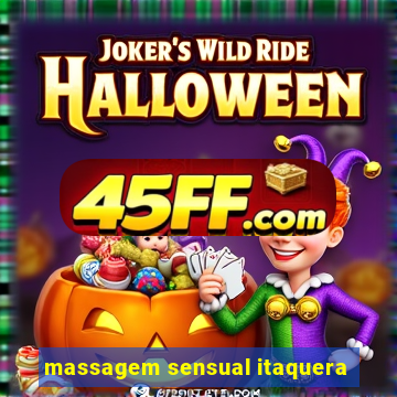 massagem sensual itaquera